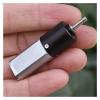 RXDNOZNNK 16mm Diameter 050 Planetary Gear Reduction Electronic Starter DC 3V-6V 5V 42RPM Slow Speed High Torque 3-Stage for Toy Car Boat Model view 3