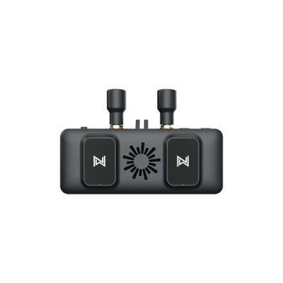 CADDXFPV Walksnail Avatar FPV VRX Receiver 1080P 60FPS HD Video, 22ms Low Latency, 10km Range, HDMI Output, Supports 256G SD, Lightweight 83g, Compatible with Walksnail Avatar HD System