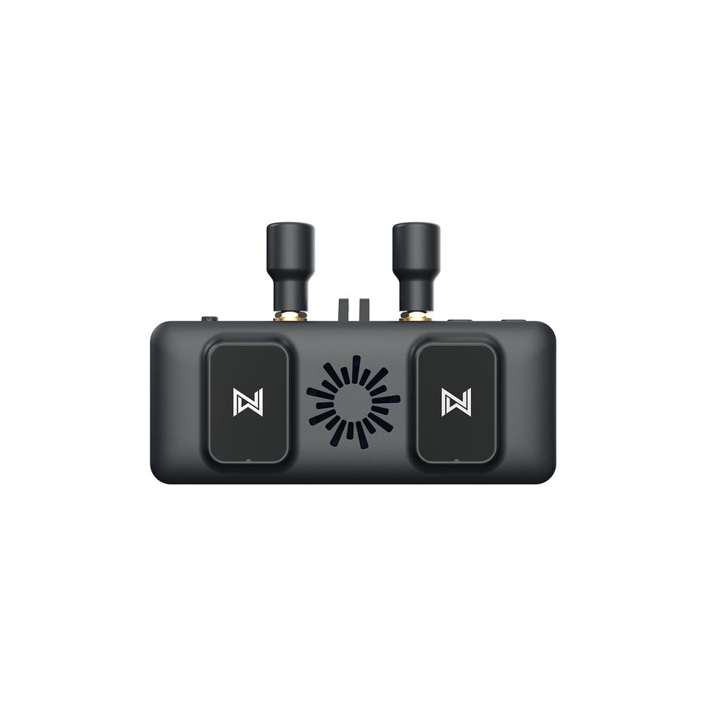 CADDXFPV Walksnail Avatar FPV VRX Receiver 1080P 60FPS HD Video, 22ms Low Latency, 10km Range, HDMI Output, Supports 256G SD, Lightweight 83g, Compatible with Walksnail Avatar HD System