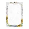 Bow Elephant Sunflowers White Baby Crib Sheets Buttery Soft & Breathable Fitted Crib Sheet for Standard Mattress for Infant Girls Toddler Boys, 28"x52"x9" view 2