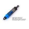 80MM RC Shock Absorbers Front and Rear Oil Filled for RGT 136100 1/10 RC Car Black 68126BL Enhance Handling on Rough Terrain with Superior Damping and Easy Installation (Blue 68126B) view 2