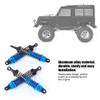 80MM RC Shock Absorbers Front and Rear Oil Filled for RGT 136100 1/10 RC Car Black 68126BL Enhance Handling on Rough Terrain with Superior Damping and Easy Installation (Blue 68126B) view 3