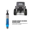 80MM RC Shock Absorbers Front and Rear Oil Filled for RGT 136100 1/10 RC Car Black 68126BL Enhance Handling on Rough Terrain with Superior Damping and Easy Installation (Blue 68126B) view 4