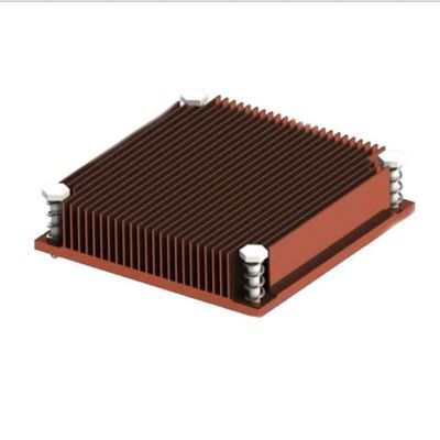 SKV4545225-AL, Heat Sinks BGA Heat Sink, Aluminum, 45x44x22.5mm, Top Mount, Plastic Push Pin, Square Fin