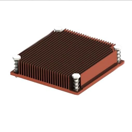 SKV4545225-AL, Heat Sinks BGA Heat Sink, Aluminum, 45x44x22.5mm, Top Mount, Plastic Push Pin, Square Fin