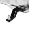 RC Upgrade Bumper Compatible with FMS FCX10 K5 1/10 RC Car Upgrade Parts Aluminum Front Rear Bumper Accessories(Front and Rear) view 4