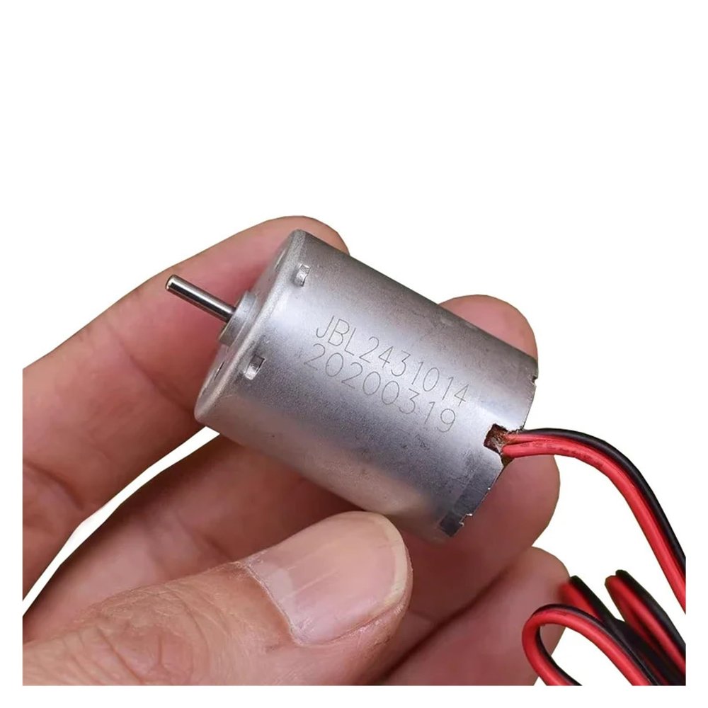 NVVEYDYQQ 2431 24mm Internal Rotor 24V 2100RPM Low-Speed Brushless Electronic Starter