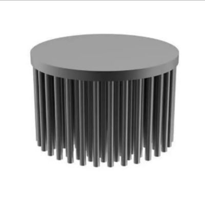 PINLED-6860, LED Heat Sinks & Thermal Substrates Heat Sink, Pin LED, 68mm Diameter, 60mm Height