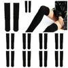 10 Pairs Doll Lace Thigh High Stockings Handmade for 1/6 Scale 12 Inch Female Figures DIY Photography Cosplay Display view 1