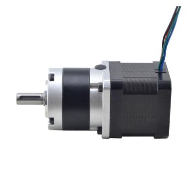 POWTAXBJGD Nema 17 Geared Stepper Electronic Starter with w/Ratio 5 :1 Precision Planetary Gearbox Bipolar L=48mm(Ratio 50 to 1)