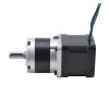 POWTAXBJGD Nema 17 Geared Stepper Electronic Starter with w/Ratio 5 :1 Precision Planetary Gearbox Bipolar L=48mm(Ratio 50 to 1) view 1