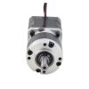 POWTAXBJGD Nema 17 Geared Stepper Electronic Starter with w/Ratio 5 :1 Precision Planetary Gearbox Bipolar L=48mm(Ratio 50 to 1) view 3
