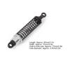 80MM RC Shock Absorbers Front and Rear Oil Filled for RGT 136100 1/10 RC Car Black 68126BL Enhance Handling on Rough Terrain with Superior Damping and Easy Installation (Silver 68126S) view 4