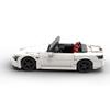 1/14 Scale S-2000 Convertible Sports Car Building Blocks Set Designed by MihailUA, Mini Roadster Model with Opening Doors, Hood and Trunk, Vehicle Model Kit for Car Enthusiast (1254PCS) view 3