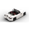 1/14 Scale S-2000 Convertible Sports Car Building Blocks Set Designed by MihailUA, Mini Roadster Model with Opening Doors, Hood and Trunk, Vehicle Model Kit for Car Enthusiast (1254PCS) view 4