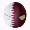 8-Inch Countryball Plushie Qatar Collectible Soft Stuffed Ball Gift for Fans & Plush Collectors (29.Qatar) view 1