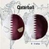 8-Inch Countryball Plushie Qatar Collectible Soft Stuffed Ball Gift for Fans & Plush Collectors (29.Qatar) view 2