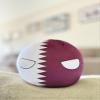 8-Inch Countryball Plushie Qatar Collectible Soft Stuffed Ball Gift for Fans & Plush Collectors (29.Qatar) view 4