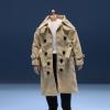 1/12 Scale Wired Trench Coat for 6 Inch Action Figures, Khaki Windbreaker Jacket Doll Costume Outfit view 3