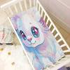 Cute Lion Cub Baby Crib Sheets Buttery Soft & Breathable Fitted Crib Sheet for Standard Mattress for Girls Infant Toddler Boys, 28"x52"x9" view 4
