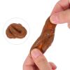 Abaodam 10pcs Fake Poop Toys: Pranks Realistic Poop for Parties Halloween April Fools' Day - Realistic Soft Waste Poo Prank Props view 3