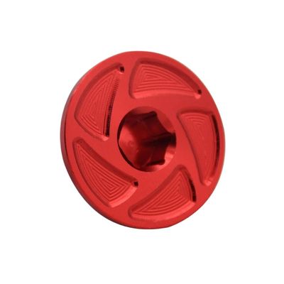 Engine Ignition Cover Plug Compatible with Motorcycles Fitting SXF XCF XCFW EXCF Freeride SMR SMC RC Models and R Adventure S Supermoto R Series(Red)