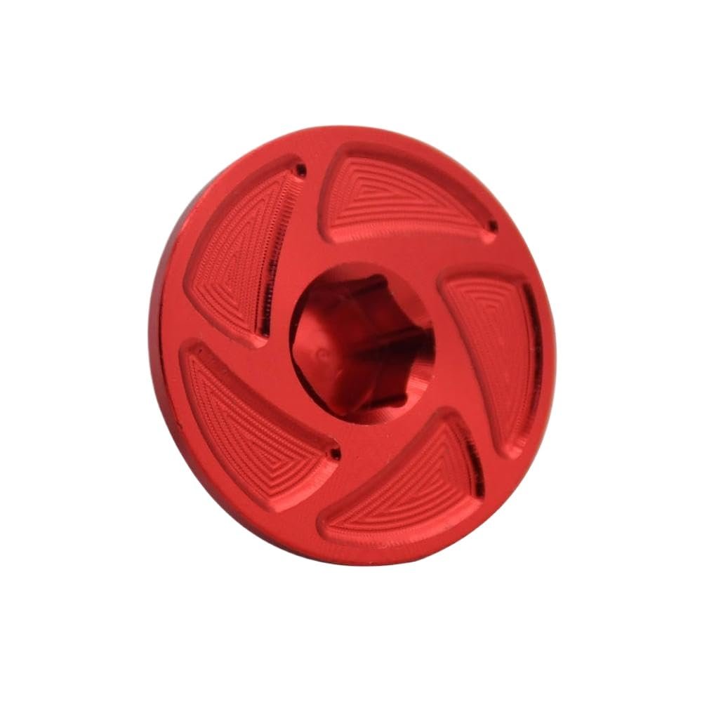 Engine Ignition Cover Plug Compatible with Motorcycles Fitting SXF XCF XCFW EXCF Freeride SMR SMC RC Models and R Adventure S Supermoto R Series(Red)
