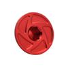 Engine Ignition Cover Plug Compatible with Motorcycles Fitting SXF XCF XCFW EXCF Freeride SMR SMC RC Models and R Adventure S Supermoto R Series(Red) view 1