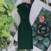1/6 Chinese Cheongsam Dress Costume for 12inch BJD Doll, Green Traditional Asian Attire Female Figure Accessory view 4