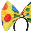 ABOOFAN 5pcs Circus Clown Headband: Clown Hair Accessories - Vibrant Dot Bowknot Headband For Role-Playing Party Costumes & Themed Celebrations view 3