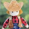 ABOOFAN 2PCS DIY Mini Hat: Miniature Straw Craft Cap for Dolls Pets Decorations - Pet Costume Hats for Western Party Creative Projects Tiny Displays view 4