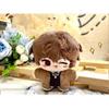 3pcs BSD Plushies Dazai Osamu Plush Nakahara Chuuya Soft Figure Stuffed Doll, 10cm Akutagawa Ryunosuke Anime Plushies Schoolbag Wallet Pendant Charm view 2