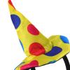 ABOOFAN 2pcs Clown Costume Accessories Clown Top Hat Headband Halloween Circus Dress Up Supplies Carnival Circus Costume For Halloween Theme Parties And Festivals view 3