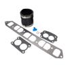 VAAYFNUSD Exhaust Bellows Kit Compatible 1982-1995 153/181 4-32-44348T 27-96429 Universal view 1