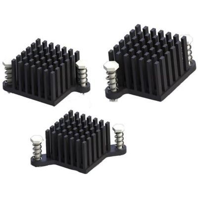 960-31-23-D-AB-0, Heat Sinks BGA Heat Sink, 31x23mm, Diagonal Plastic Push Pin