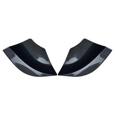 BaoHYeS Car Rear Bumper Side Diffuser Splitters Spoiler Canards Fender Compatible with Mercedes Benz A Class W176 A45 2013-2018