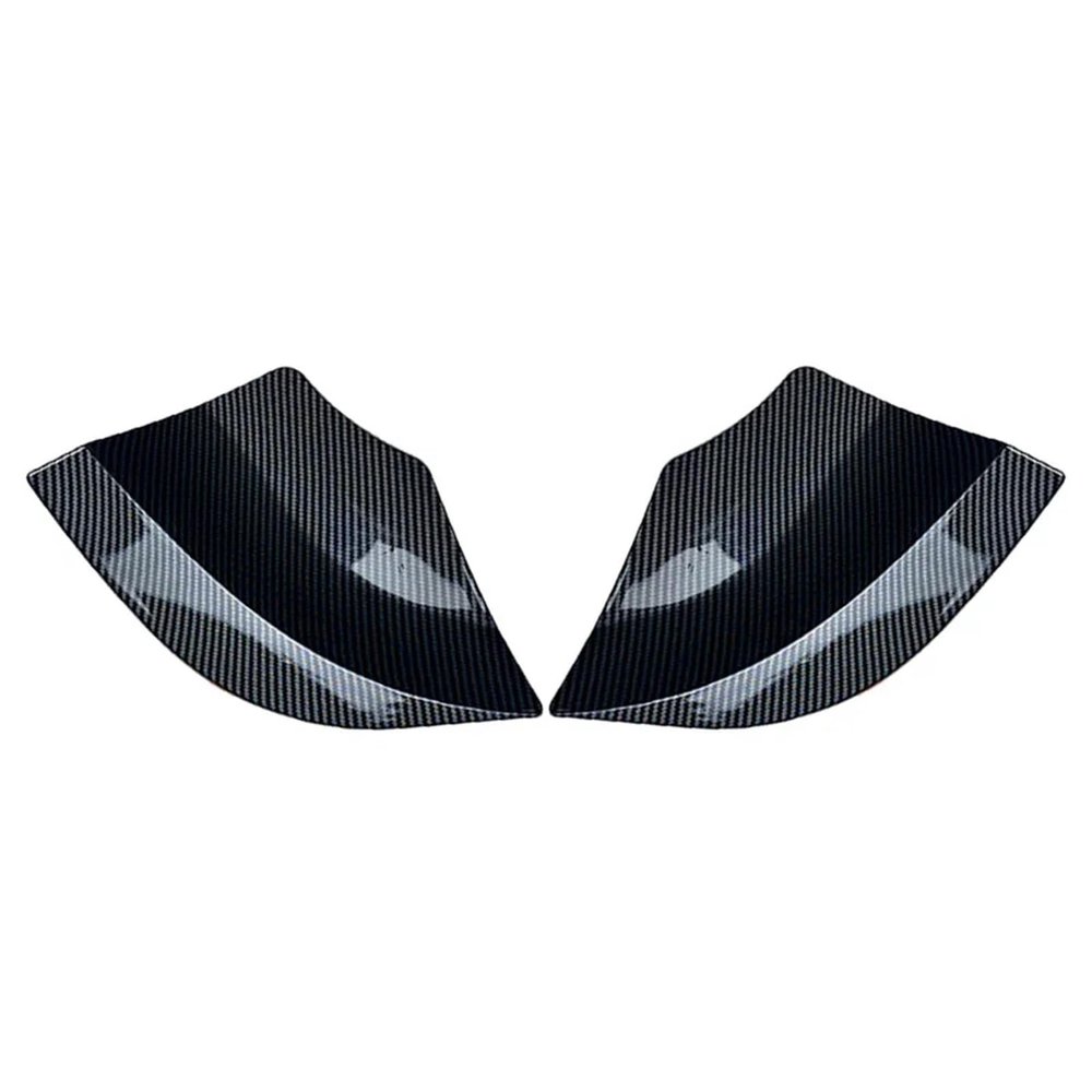 BaoHYeS Car Rear Bumper Side Diffuser Splitters Spoiler Canards Fender Compatible with Mercedes Benz A Class W176 A45 2013-2018