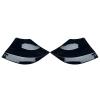 BaoHYeS Car Rear Bumper Side Diffuser Splitters Spoiler Canards Fender Compatible with Mercedes Benz A Class W176 A45 2013-2018 view 2