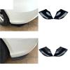 BaoHYeS Car Rear Bumper Side Diffuser Splitters Spoiler Canards Fender Compatible with Mercedes Benz A Class W176 A45 2013-2018 view 3