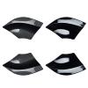 BaoHYeS Car Rear Bumper Side Diffuser Splitters Spoiler Canards Fender Compatible with Mercedes Benz A Class W176 A45 2013-2018 view 4