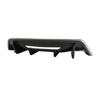 BaoHYeS Car Rear Bumper Diffuser Compatible with Ford Mustang S650 2024-2025 Spoiler Splitter Matte/Glossy Black/Carbon Fiber Style(Matte Black)