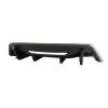 BaoHYeS Car Rear Bumper Diffuser Compatible with Ford Mustang S650 2024-2025 Spoiler Splitter Matte/Glossy Black/Carbon Fiber Style(Matte Black) view 1