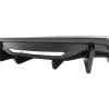 BaoHYeS Car Rear Bumper Diffuser Compatible with Ford Mustang S650 2024-2025 Spoiler Splitter Matte/Glossy Black/Carbon Fiber Style(Matte Black) view 3