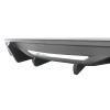 BaoHYeS Car Rear Bumper Diffuser Compatible with Ford Mustang S650 2024-2025 Spoiler Splitter Matte/Glossy Black/Carbon Fiber Style(Matte Black) view 4