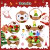 LLUKEME Reindeer Stuffed Animal Dancing Singing Plush with Music Light Voice Mimicking Function for Kids Adults Gifts view 4