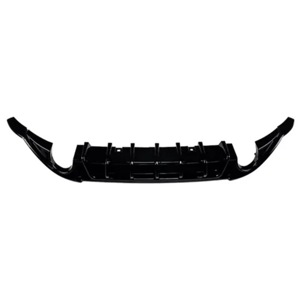 BaoHYeS GOLF7 Diffuser Compatible for VW Golf 7 Rear Bumper Lip MK7 2013-2016 Accessories MK Trunk Spoiler Auto Exterior Parts Car-(No Light 13-16)