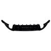 BaoHYeS GOLF7 Diffuser Compatible for VW Golf 7 Rear Bumper Lip MK7 2013-2016 Accessories MK Trunk Spoiler Auto Exterior Parts Car-(No Light 13-16) view 1