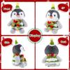 LLUKEME Penguin Stuffed Animal Dancing Singing Plush with Music Light Voice Mimicking Function for Kids Adults Gifts view 2