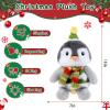 LLUKEME Penguin Stuffed Animal Dancing Singing Plush with Music Light Voice Mimicking Function for Kids Adults Gifts view 3