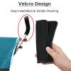 2Pcs 6.3 * 5.51inches Stroller Handlebar Cover,Pushchair Armrest Handle Protector Cover,Pram Bumper Bar Dustproof Handle Gloves Replacement Removable Universal Protective Case Grip Bar Covers view 3